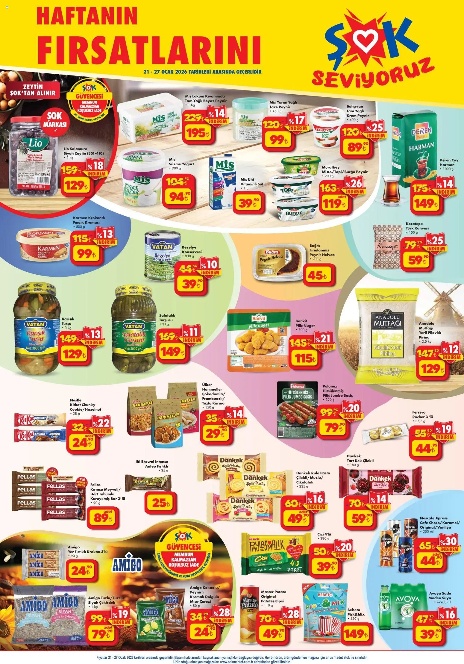 Şok Market Katalog