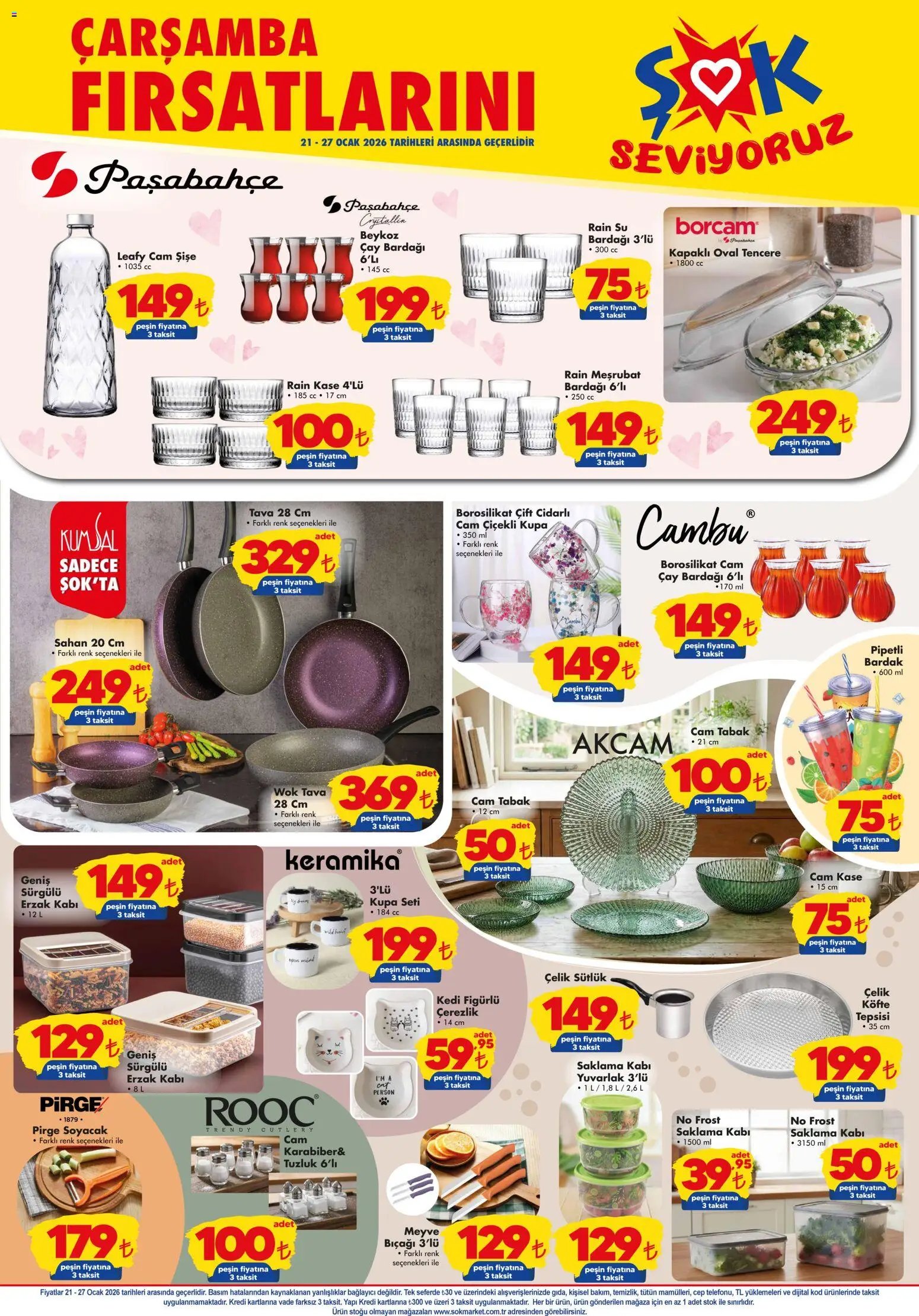 Şok Market Katalog