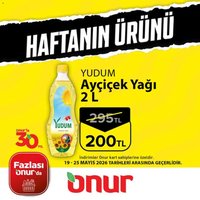Onur Market - Haftanın Ürünü