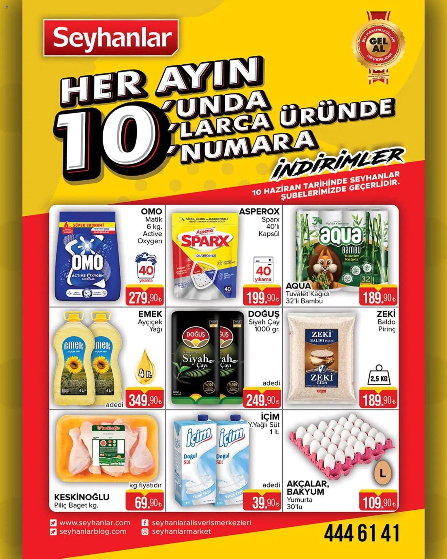 Seyhanlar Market Katalog