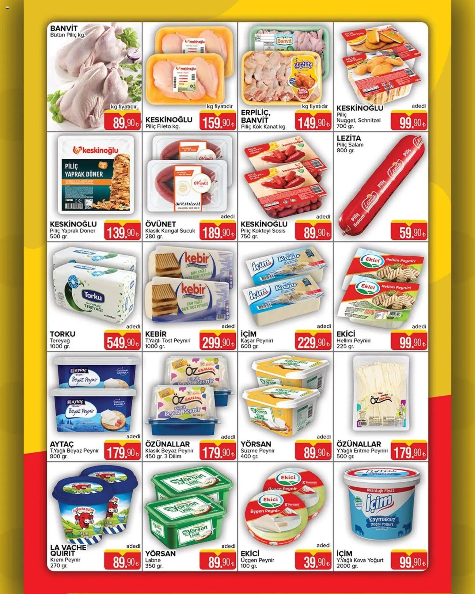 Seyhanlar Market Katalog