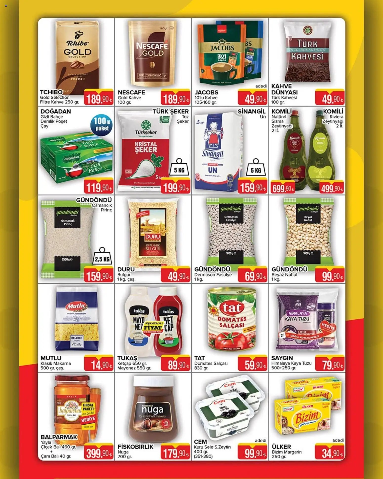 Seyhanlar Market Katalog