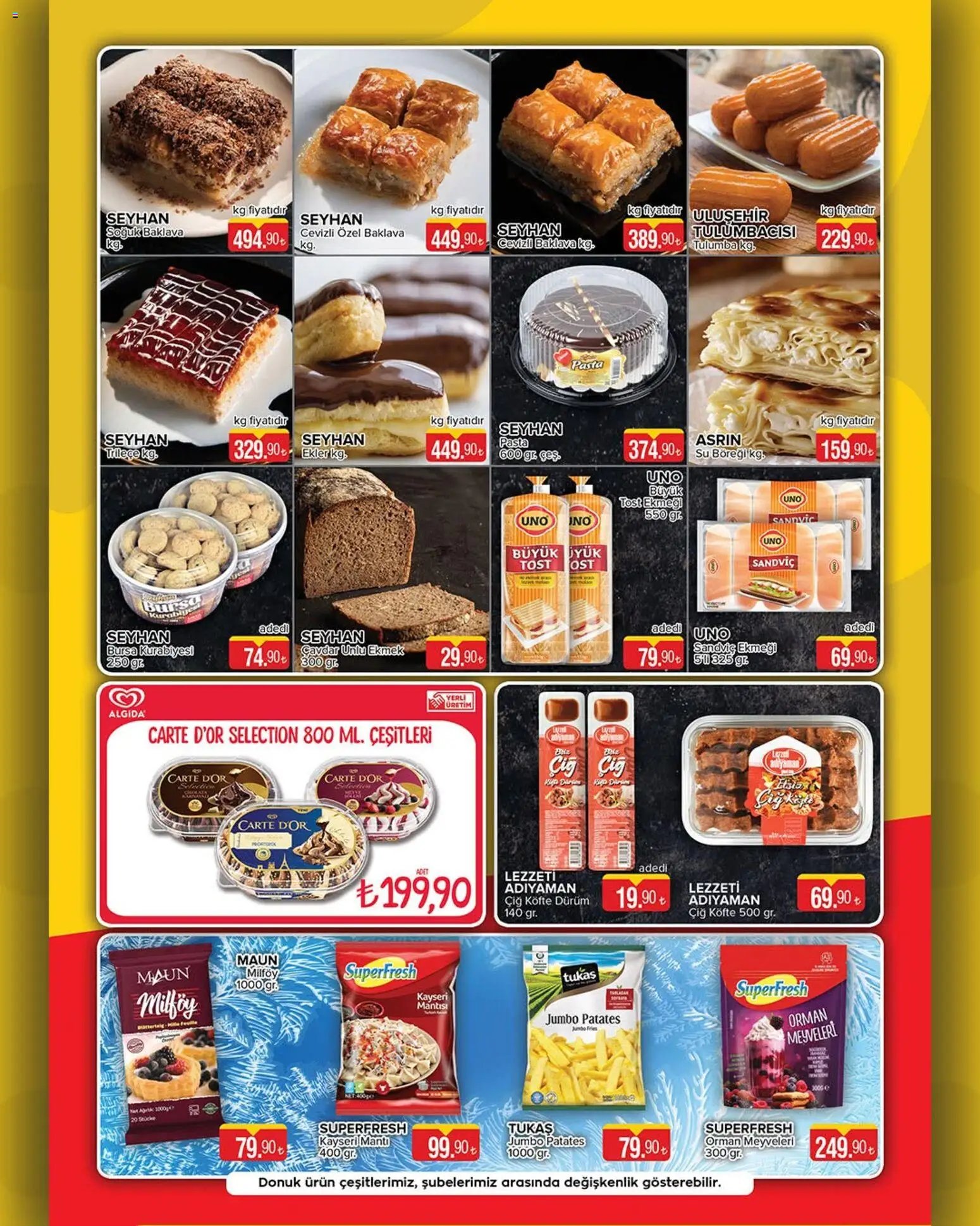 Seyhanlar Market Katalog