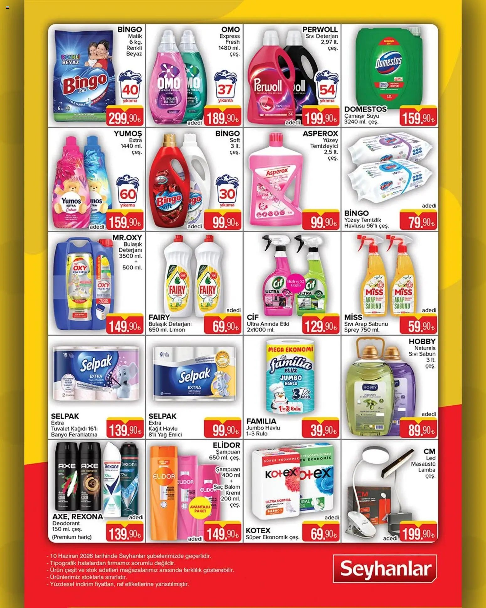 Seyhanlar Market Katalog