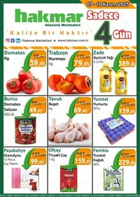 Hakmar - Katalog Sadece 4 Gün