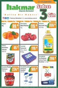 Hakmar - Katalog Sadece 3 Gün