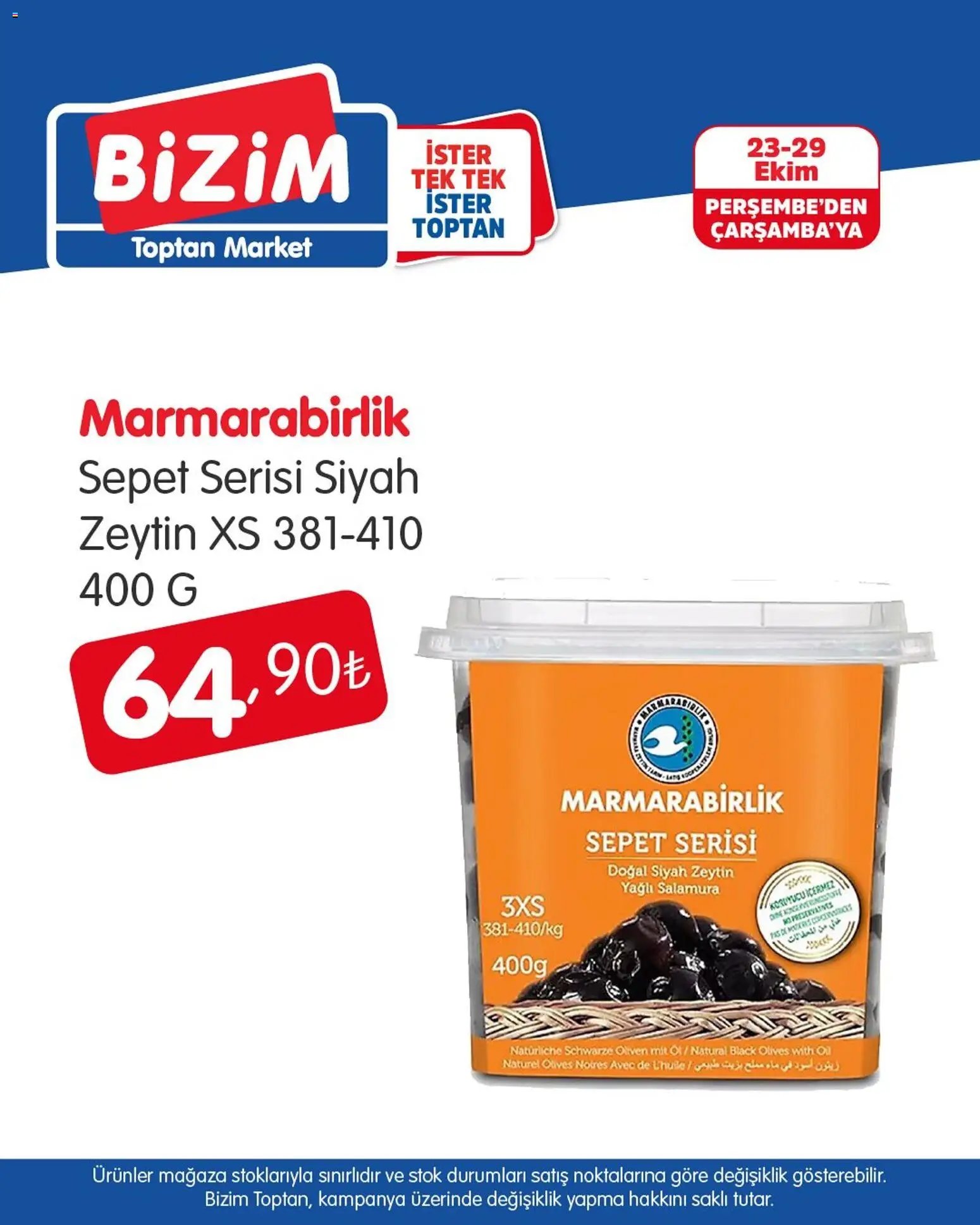 Bizim Toptan Katalog