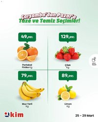 Kim Market - Çarşamba’dan Pazar’a Taze ve Temiz Seçimler