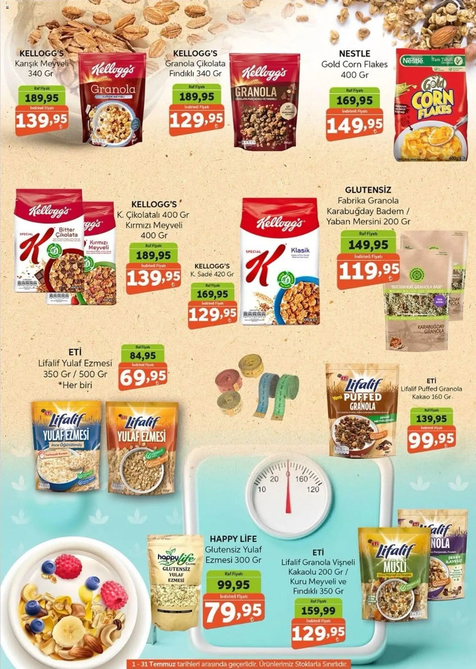 Biçen Market - Yazı Fit Yaşa