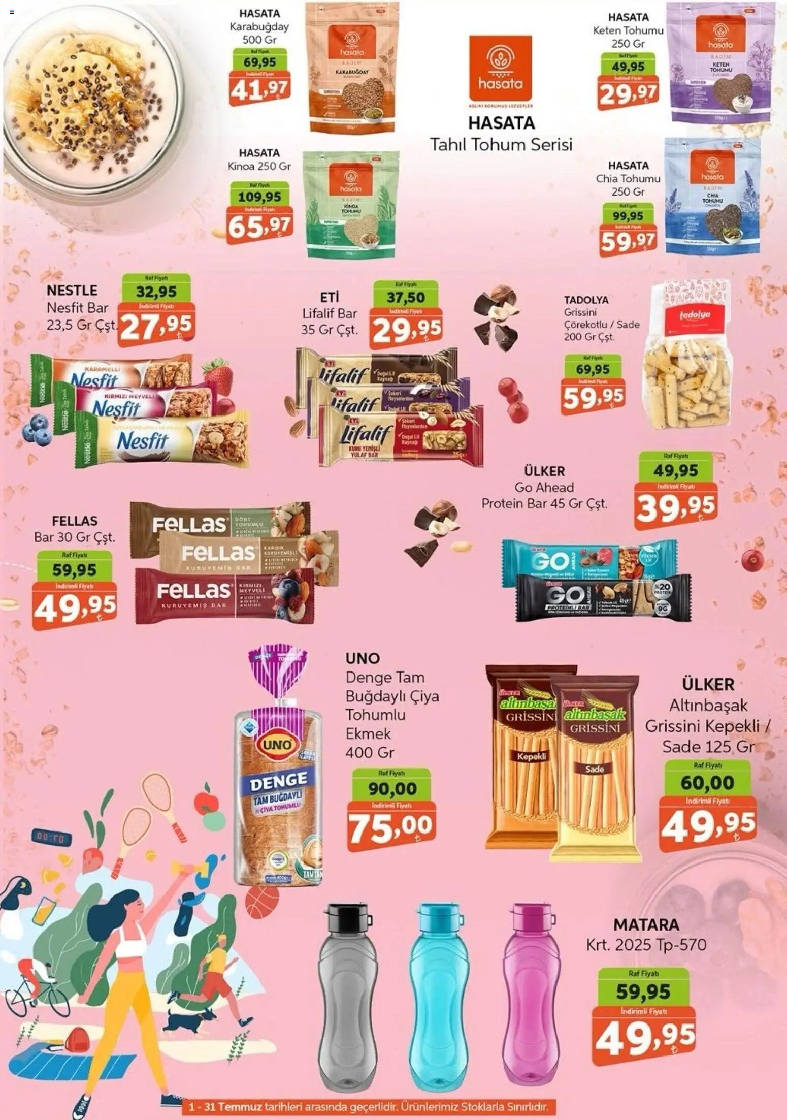 Biçen Market - Yazı Fit Yaşa