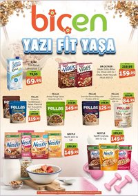 Biçen Market - Yazı Fit Yaşa