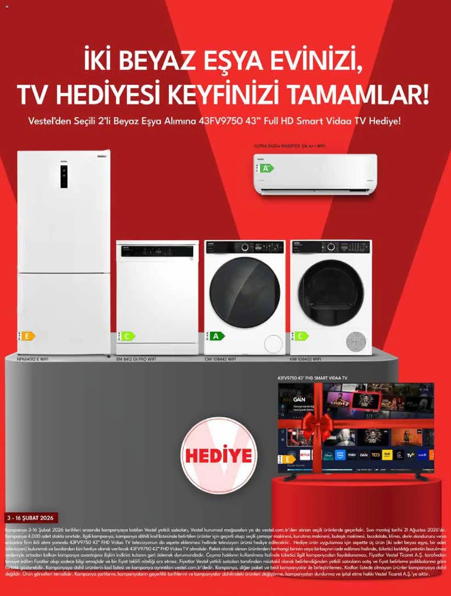 Vestel Katalog
