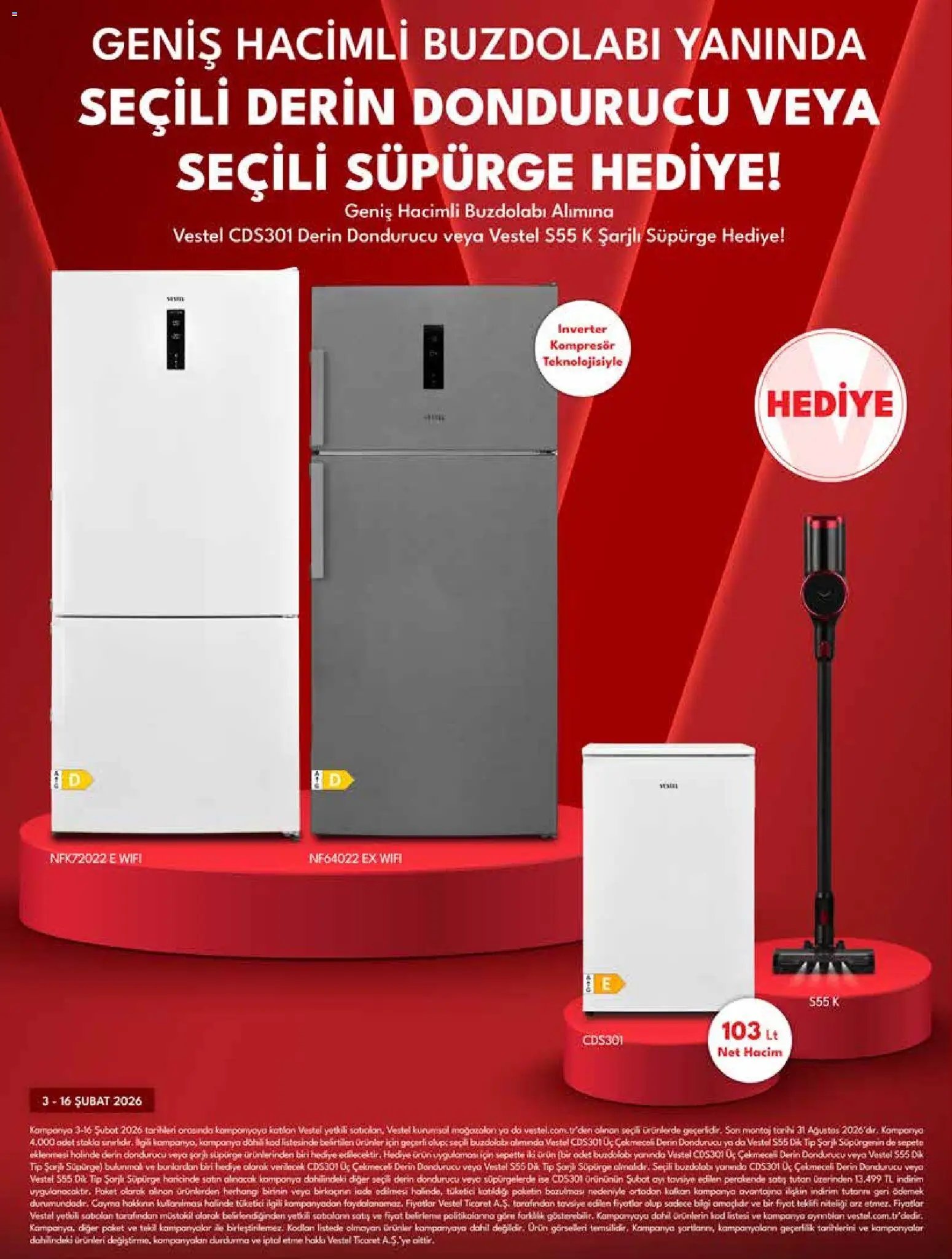 Vestel Katalog