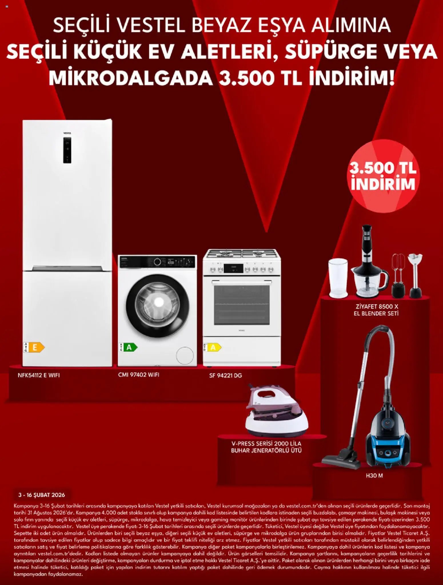 Vestel Katalog