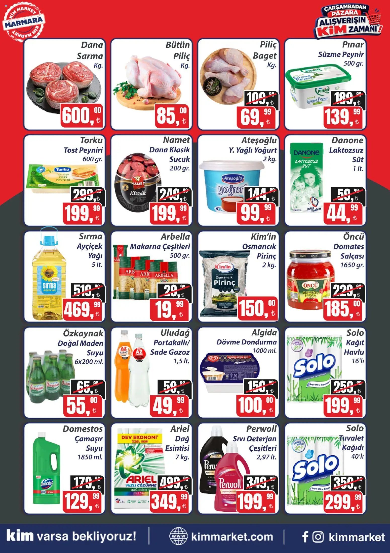Kim Market - Çarşambadan Pazara - Marmara