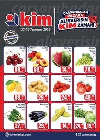 Kim Market - Çarşambadan Pazara - Marmara