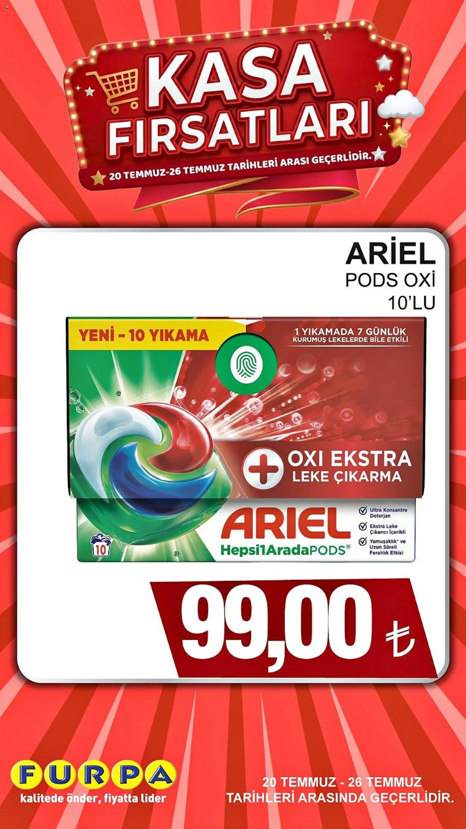 Furpa - Kasa Fırsatları