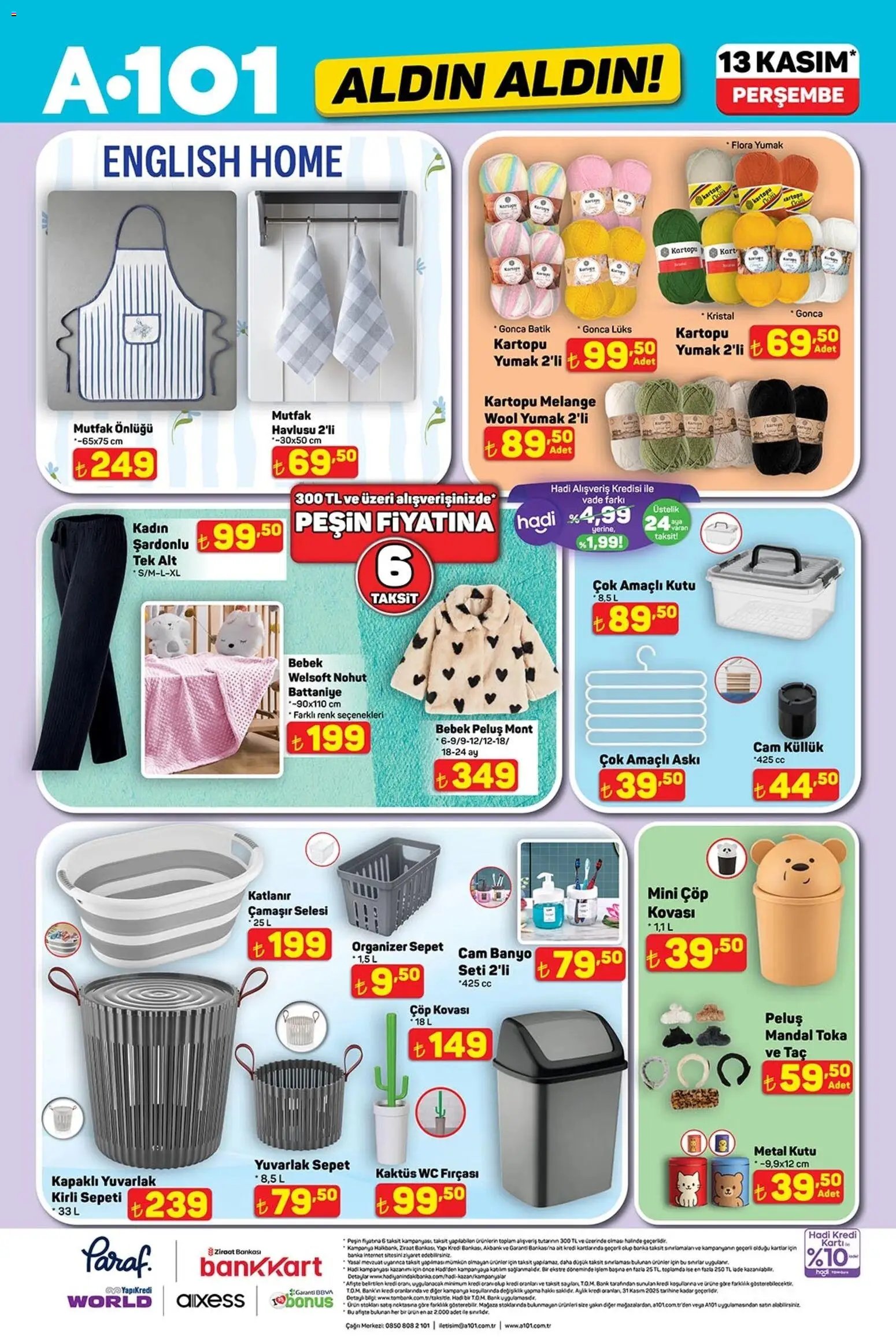 A101 Katalog Aldın Aldın
