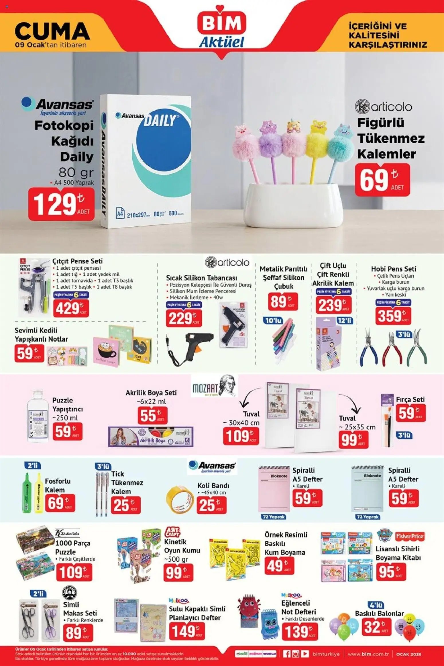BİM Katalog Cuma