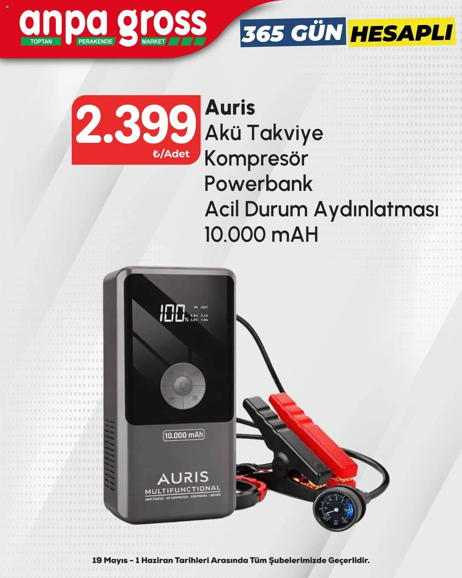 Anpa Gross İndirim