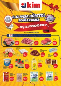 Kim Market - Yeni Mağaza Açılışına Özel