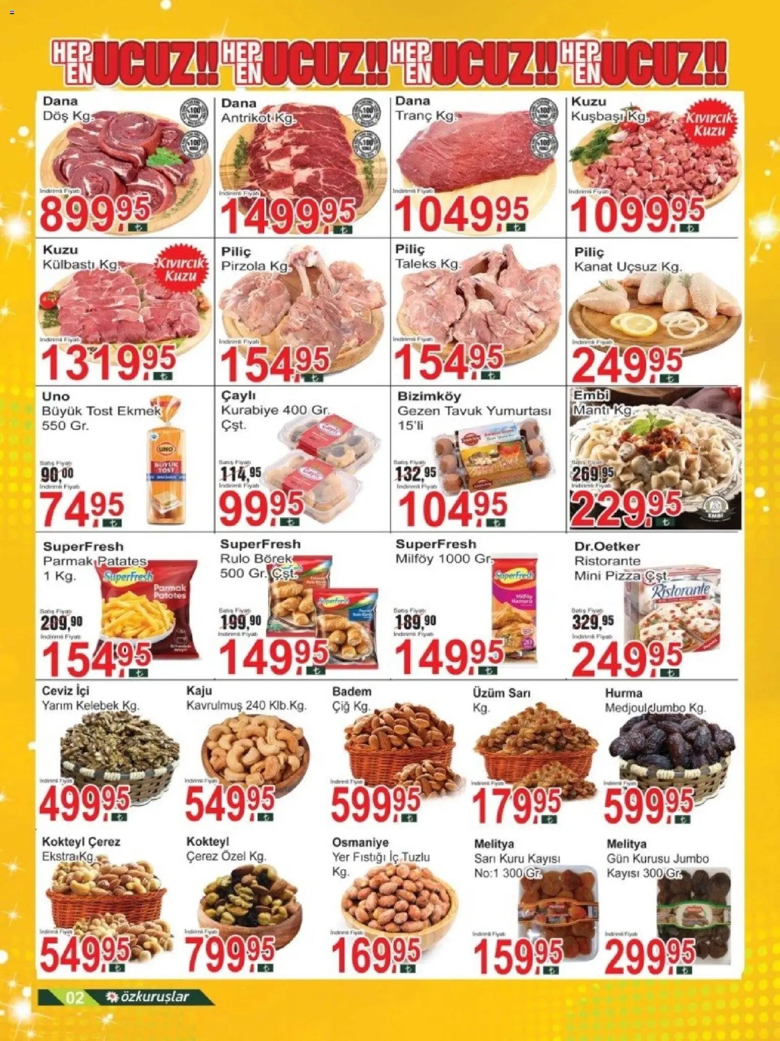 Özkuruşlar Katalog