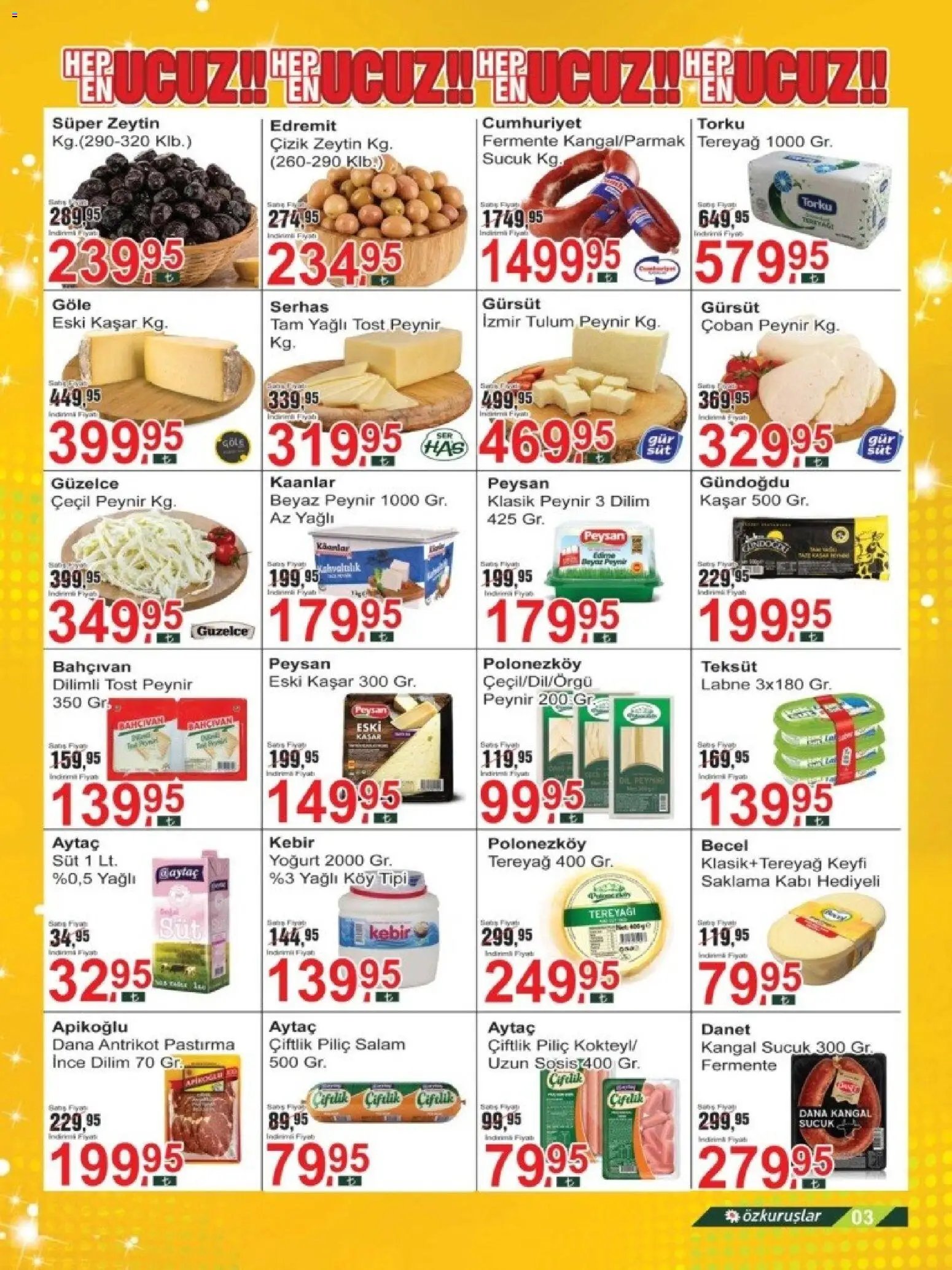 Özkuruşlar Katalog