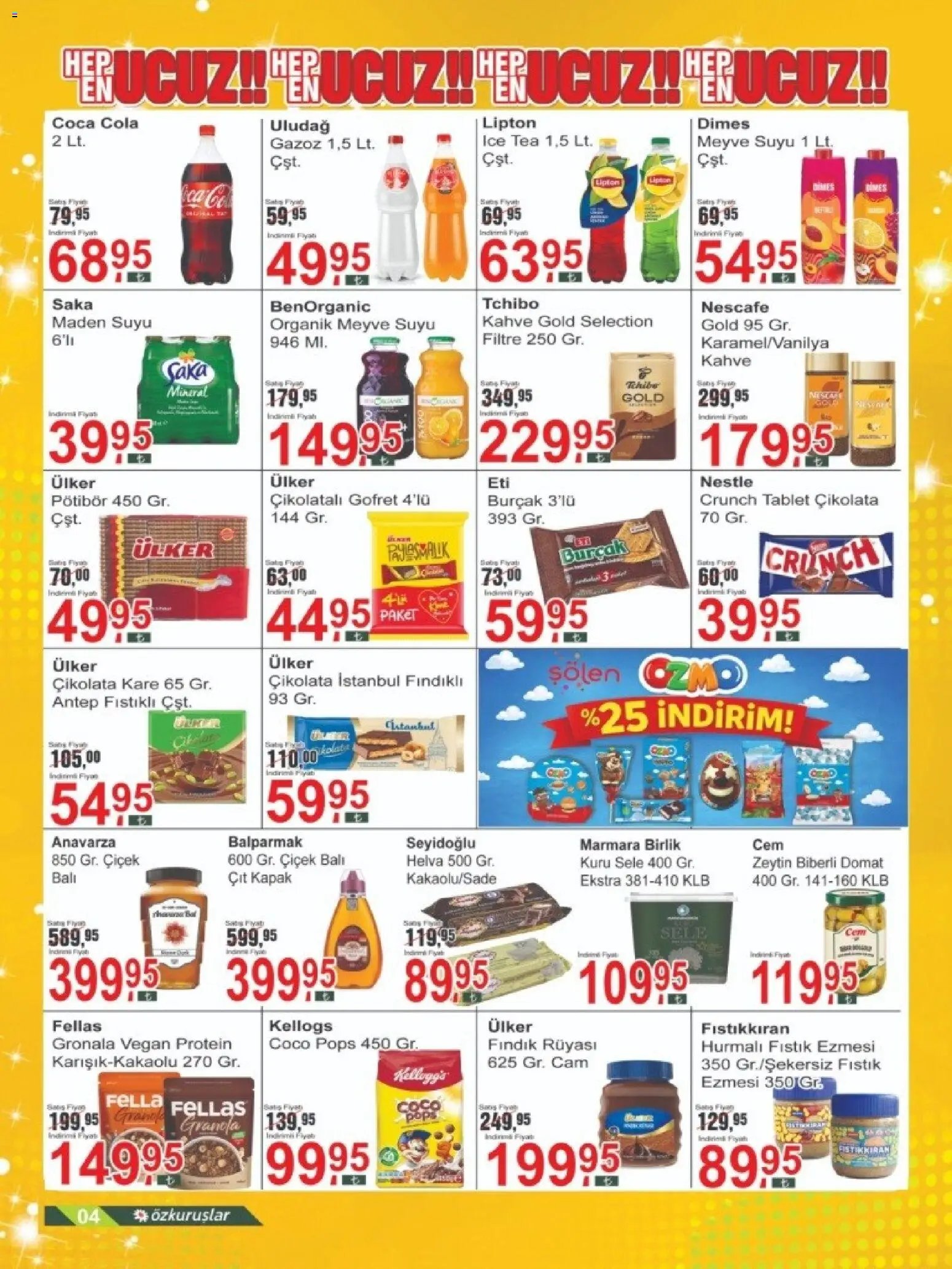 Özkuruşlar Katalog