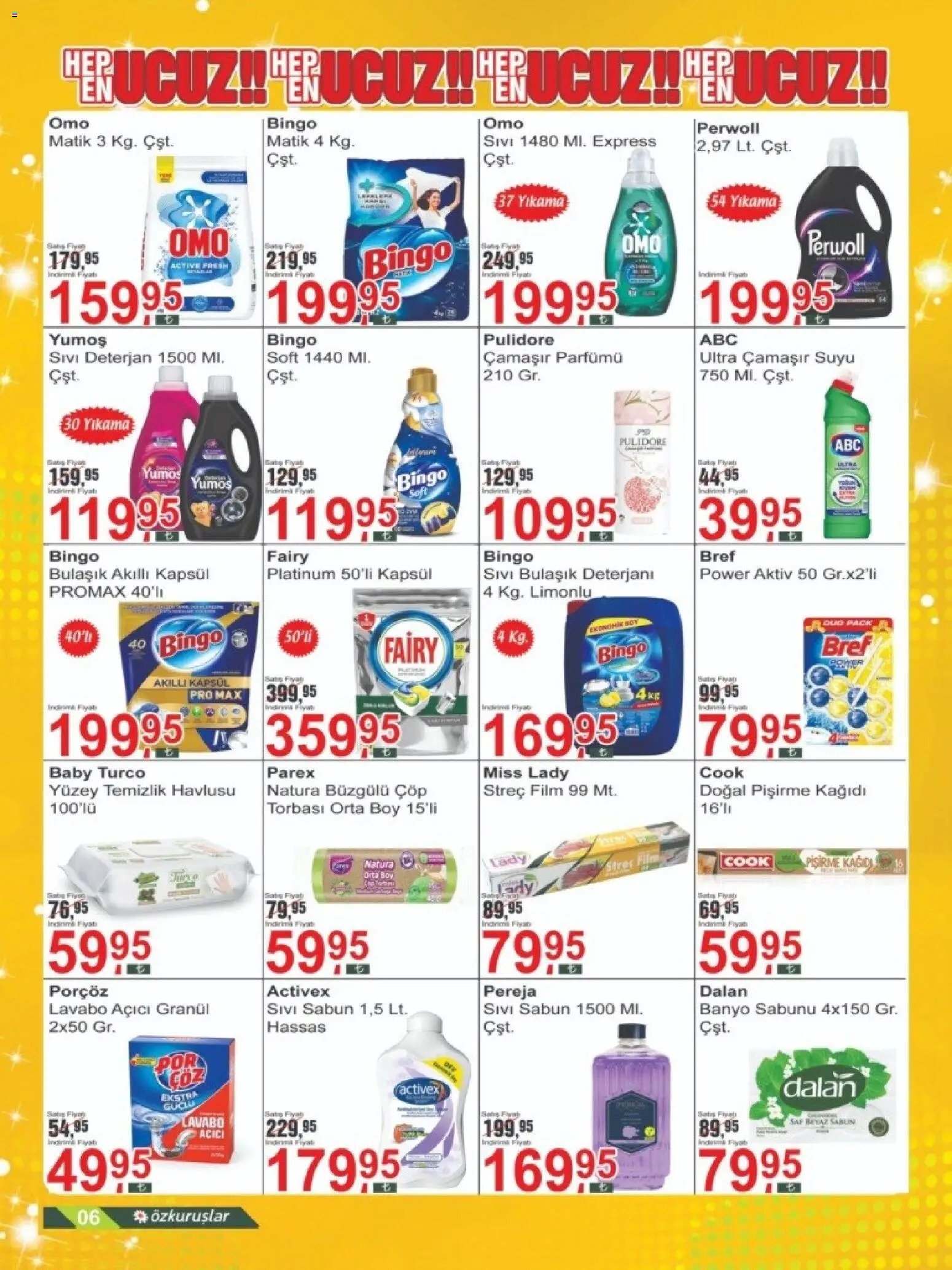 Özkuruşlar Katalog