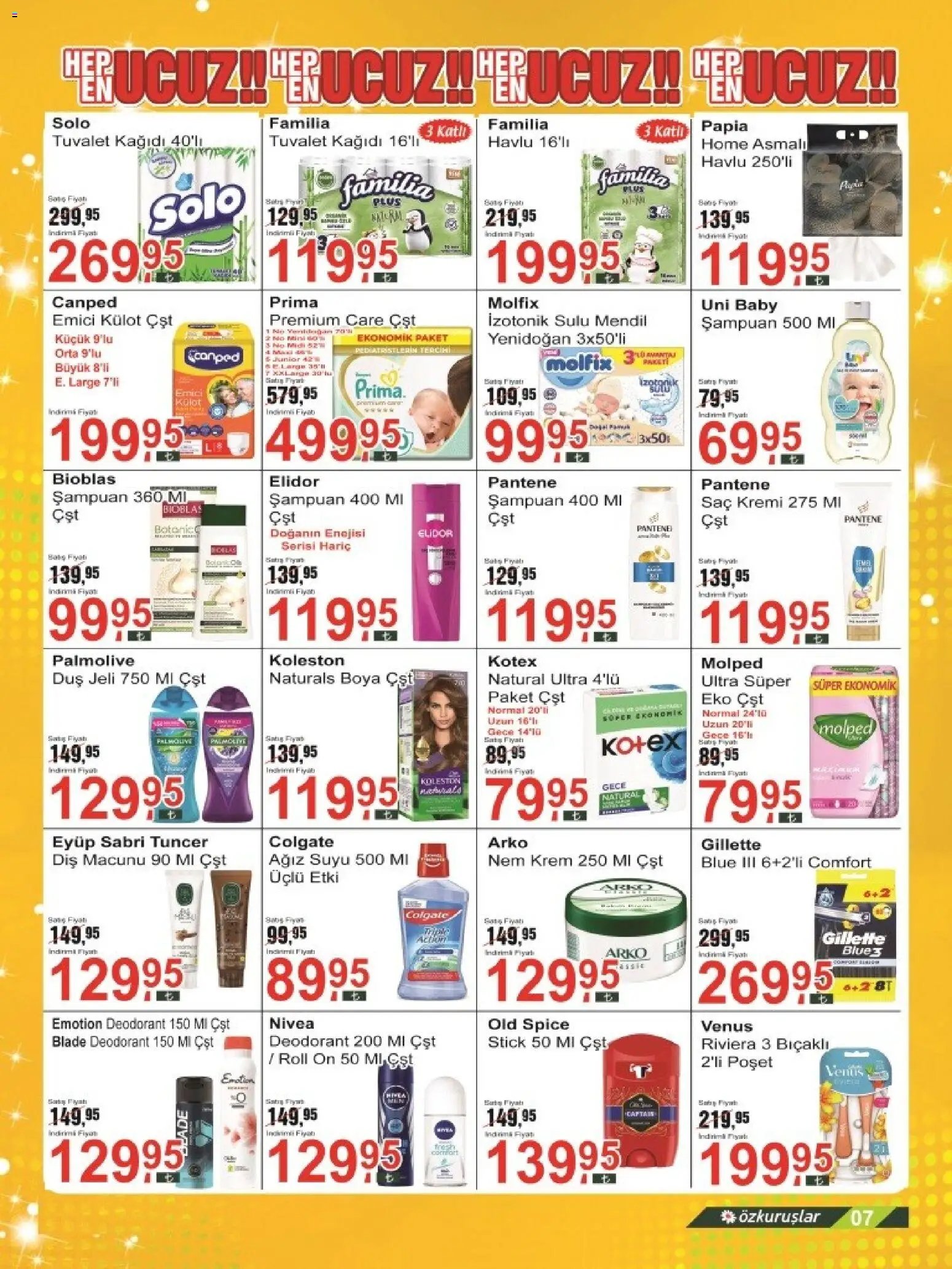 Özkuruşlar Katalog