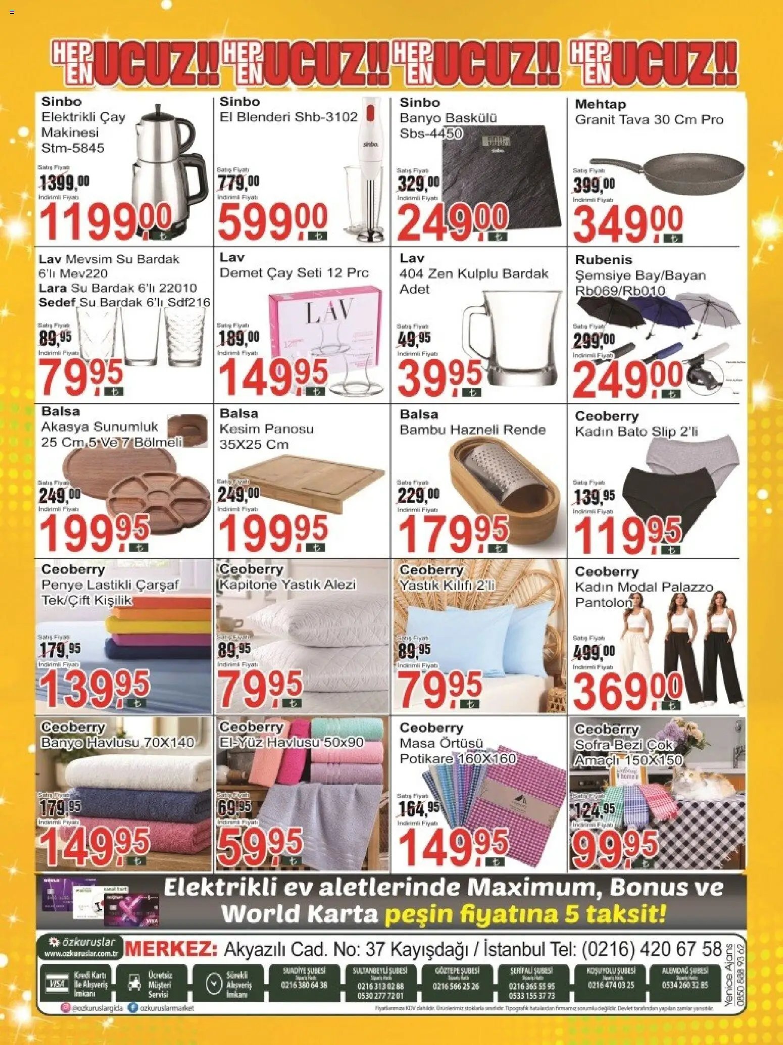 Özkuruşlar Katalog