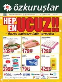 Özkuruşlar Katalog