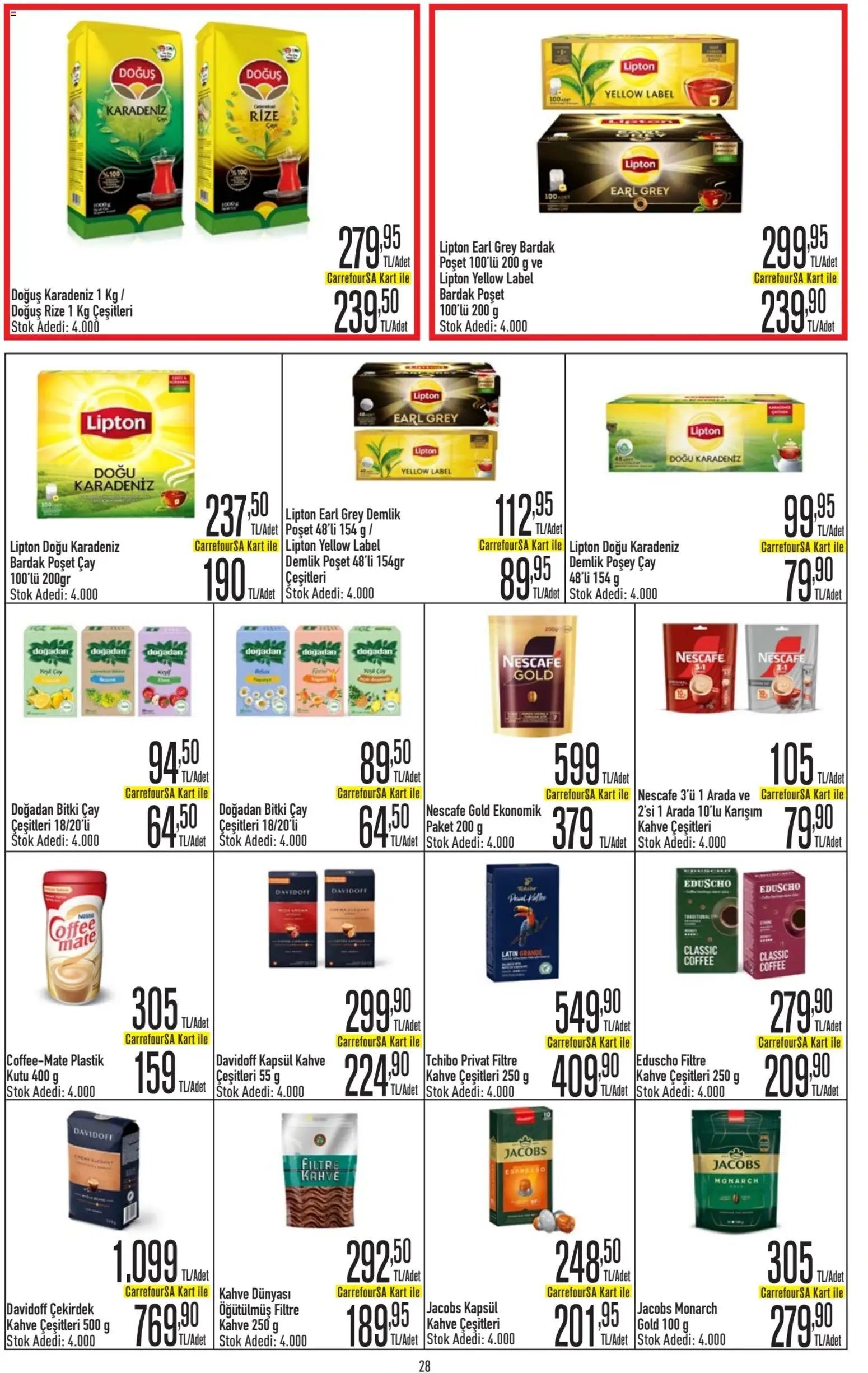 CarrefourSA Katalog
