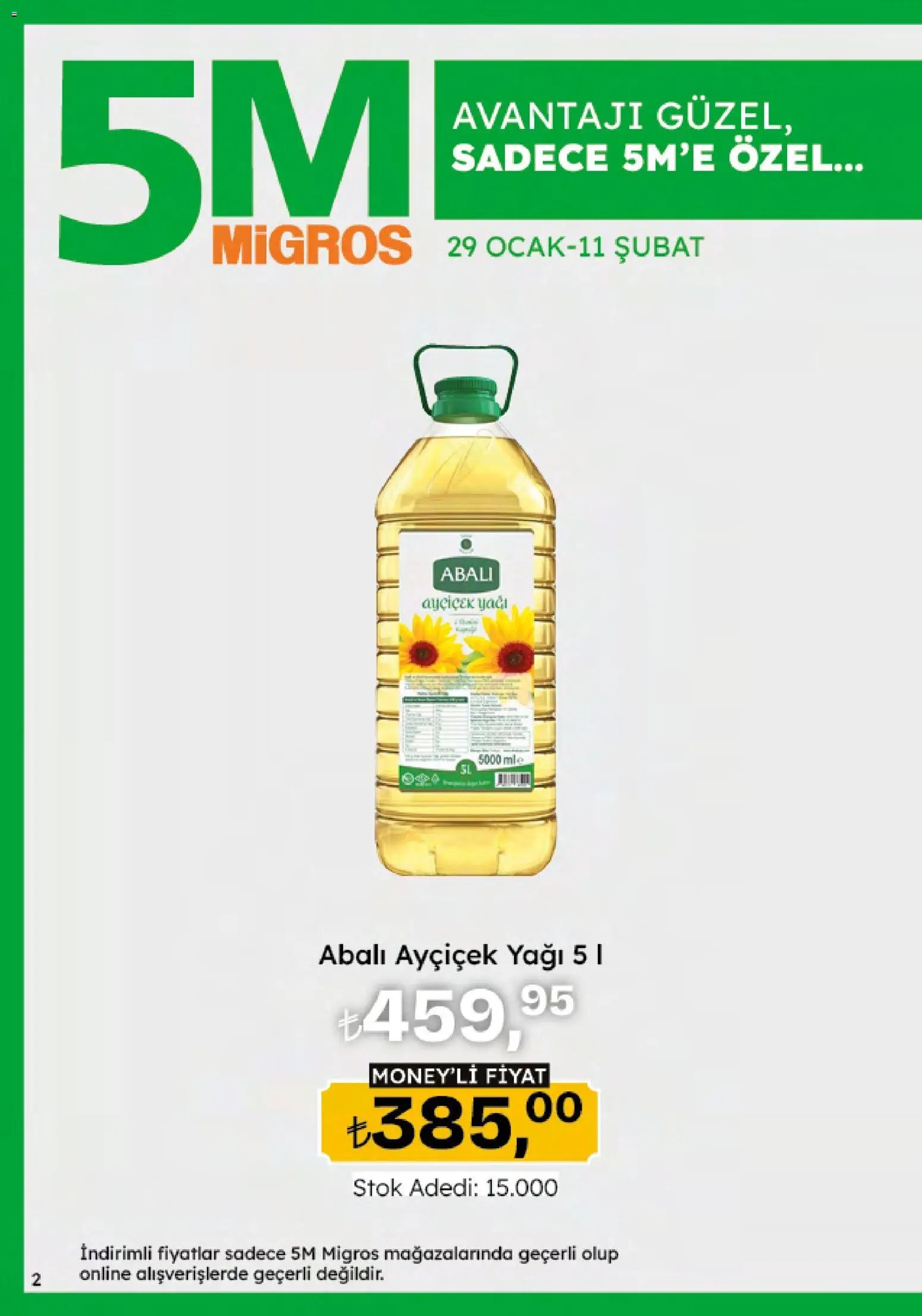 Migros Katalog - 5M Migroskop Dijital