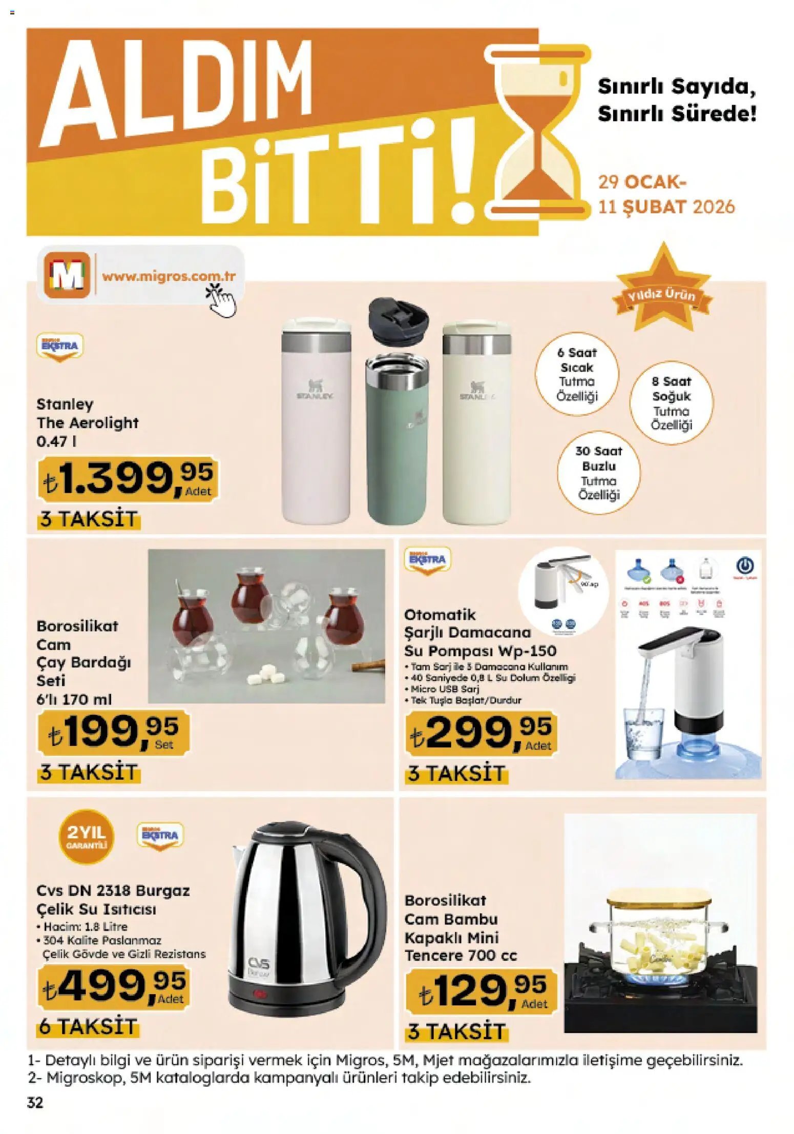 Migros Katalog - 5M Migroskop Dijital
