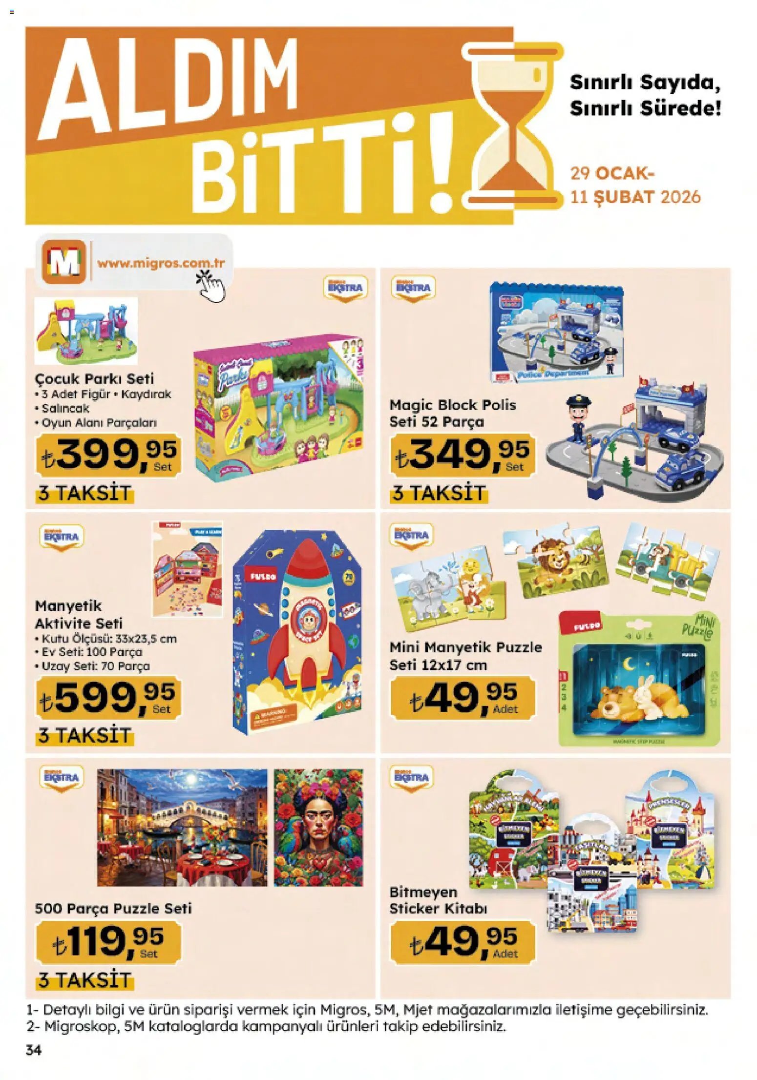 Migros Katalog - 5M Migroskop Dijital