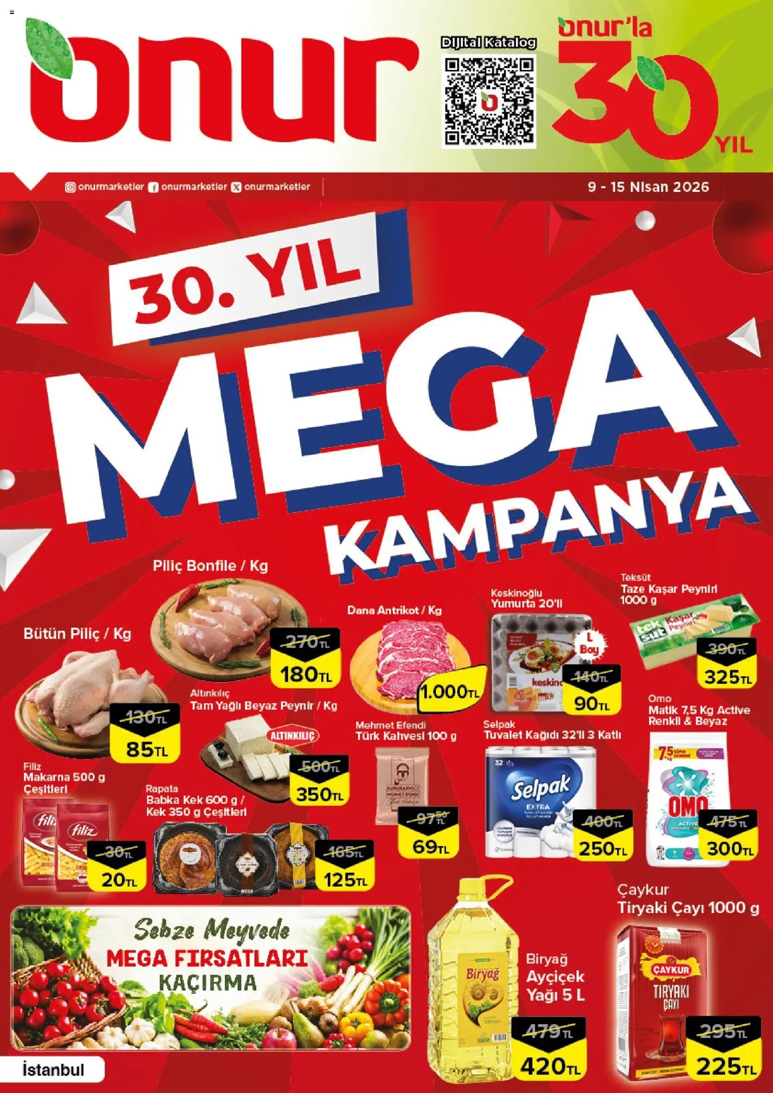 Onur Market Katalog - İstanbul