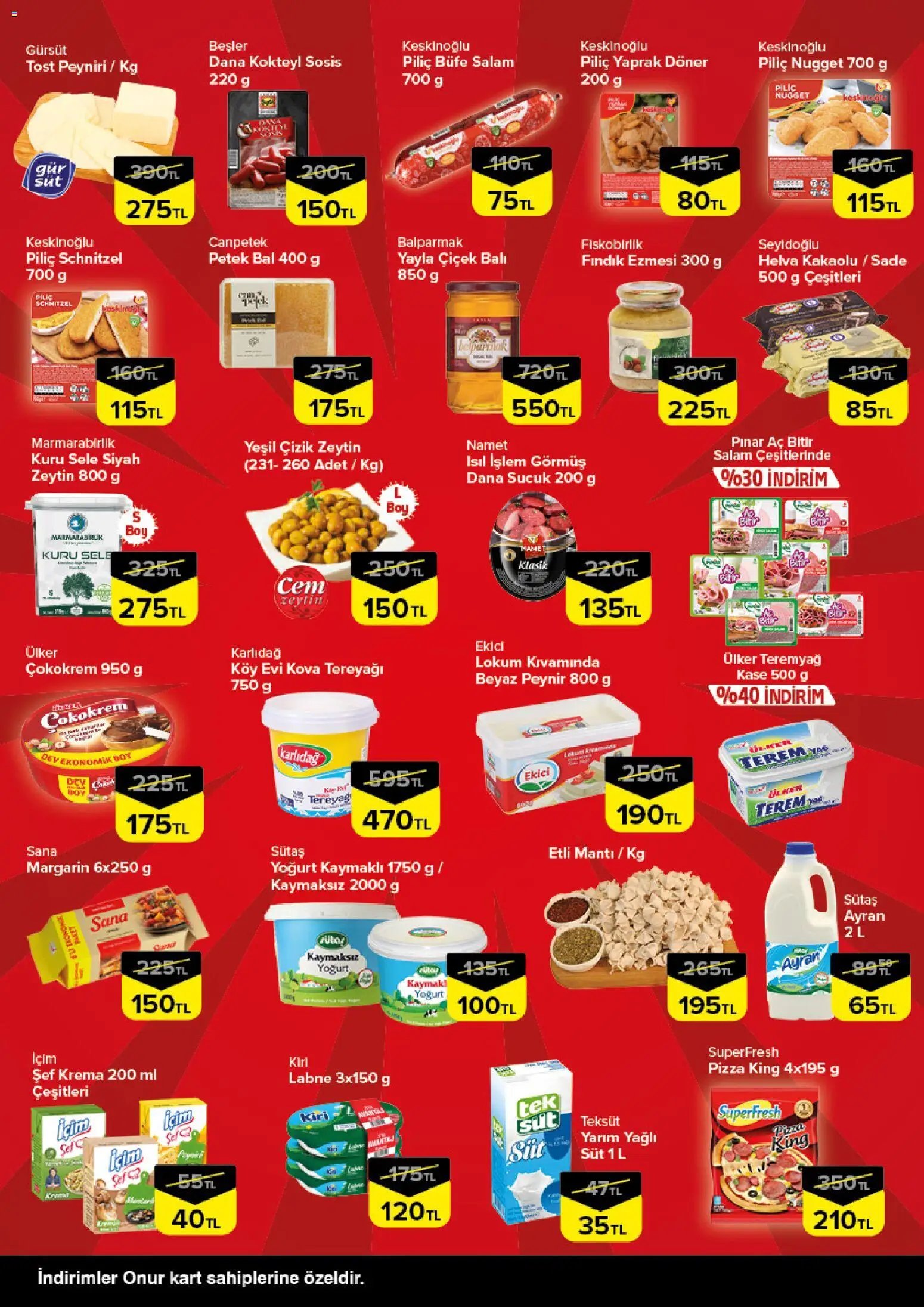 Onur Market Katalog - İstanbul