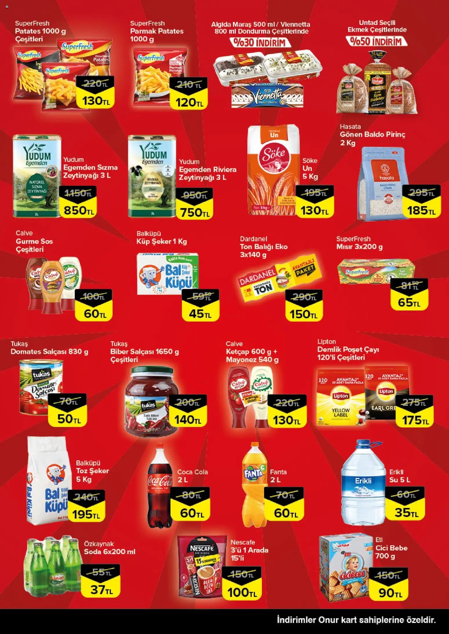 Onur Market Katalog - İstanbul