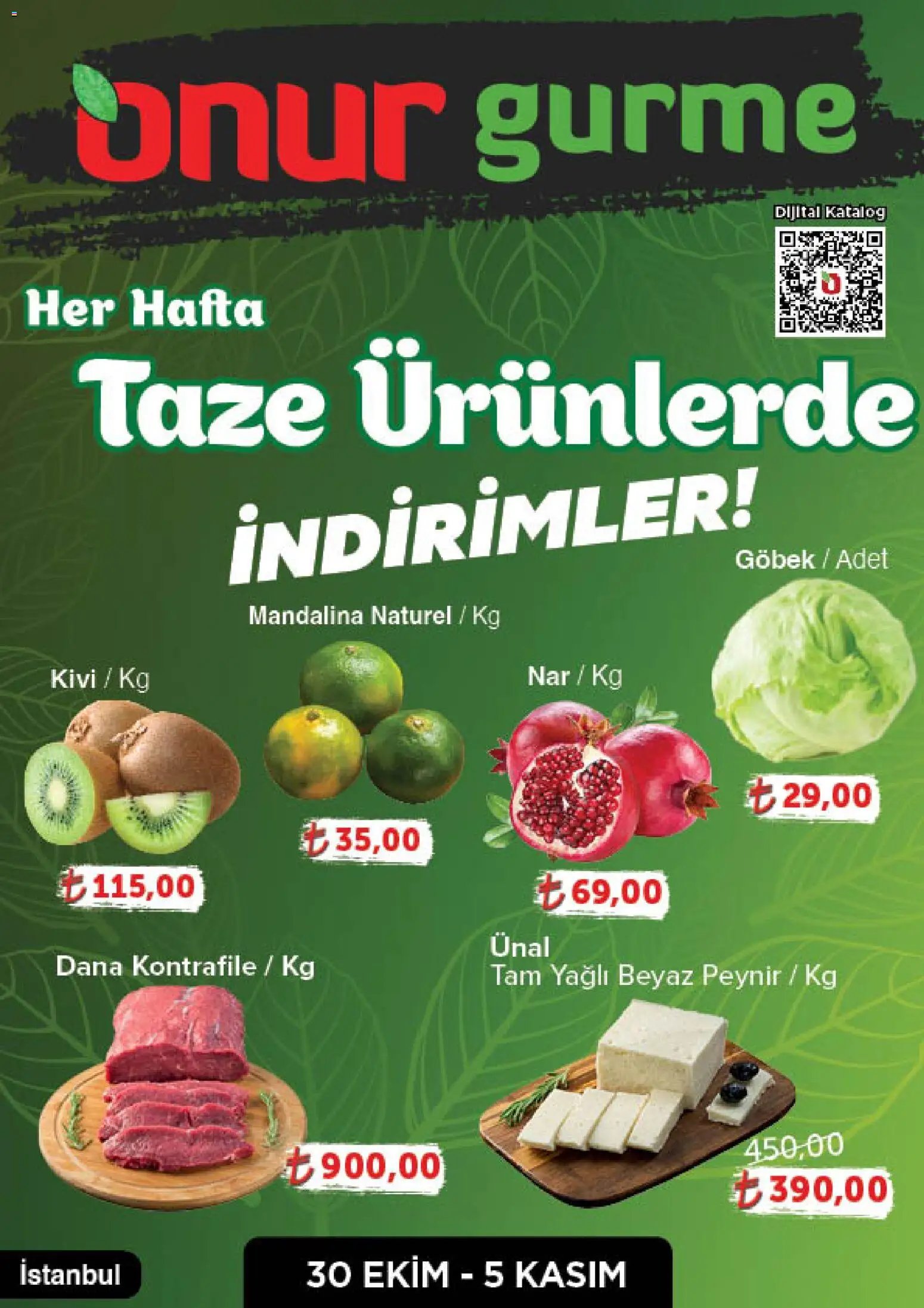 Onur Market Katalog Gurme - Istanbul