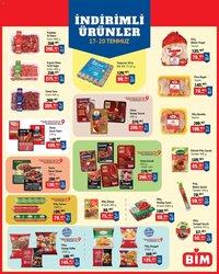BİM - İndirimli Ürünler