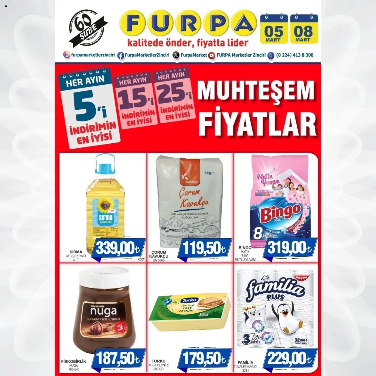 Furpa - Katalog Muhteşem Fiyatlar