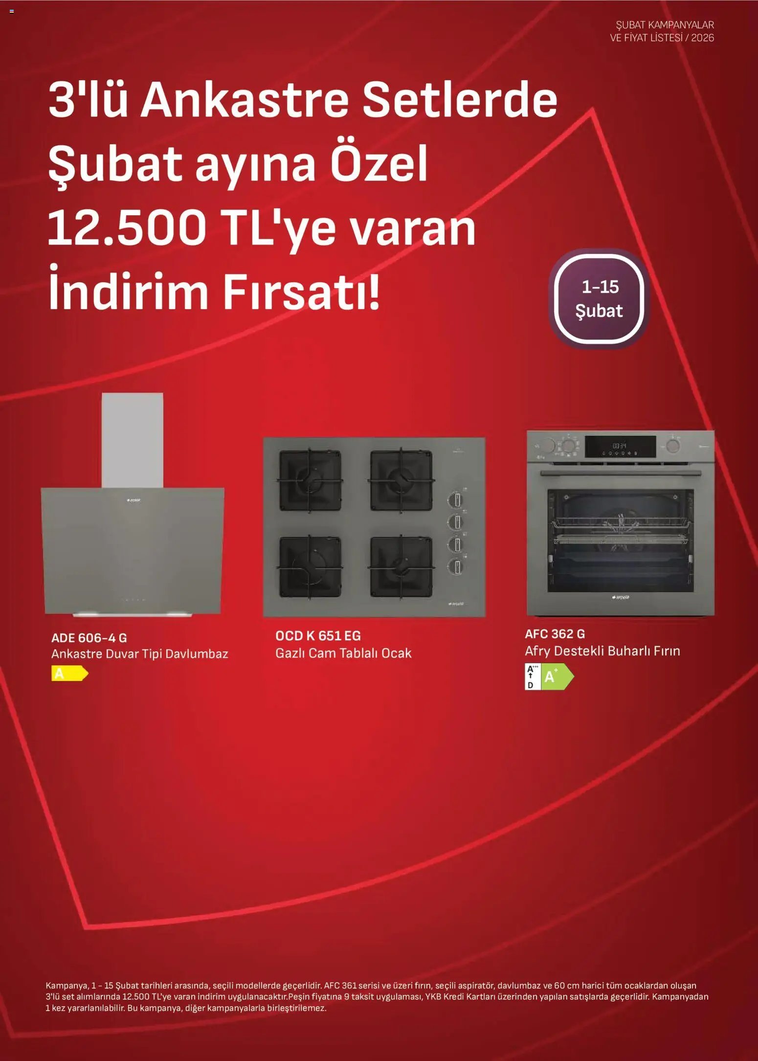 Arçelik Ankastre Kataloğu