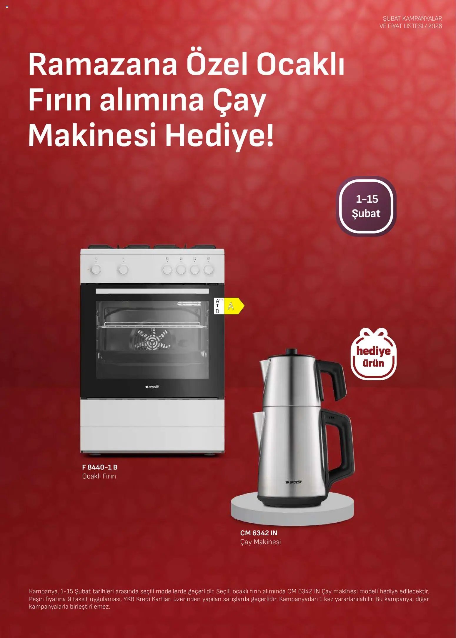 Arçelik Ankastre Kataloğu