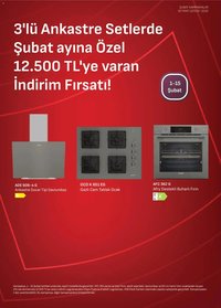 Arçelik Ankastre Kataloğu