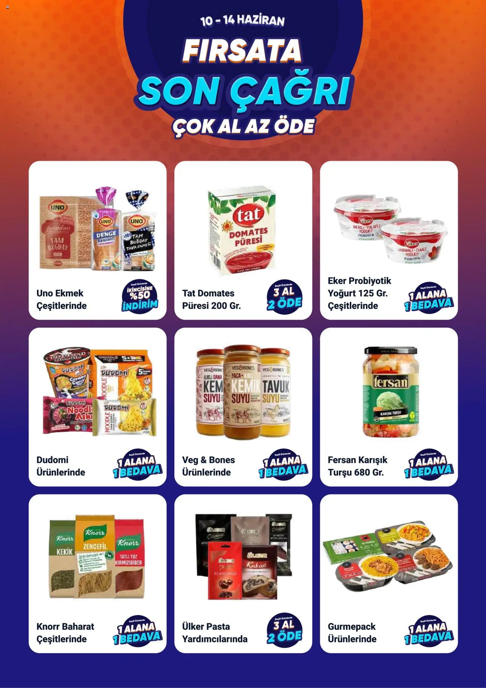 Çağrı Market - Fırsatlara Son Çağrı