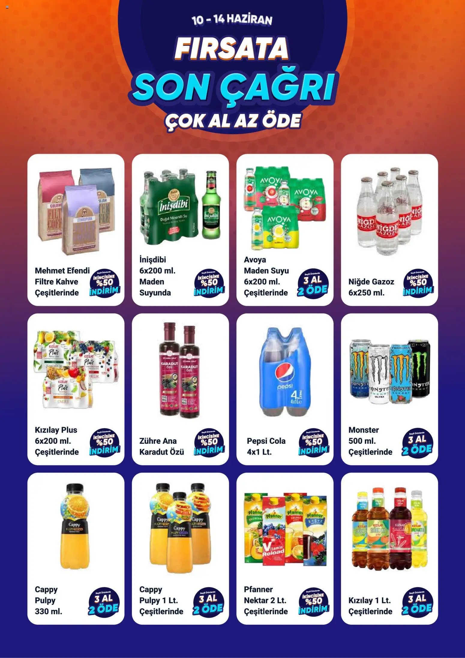 Çağrı Market - Fırsatlara Son Çağrı