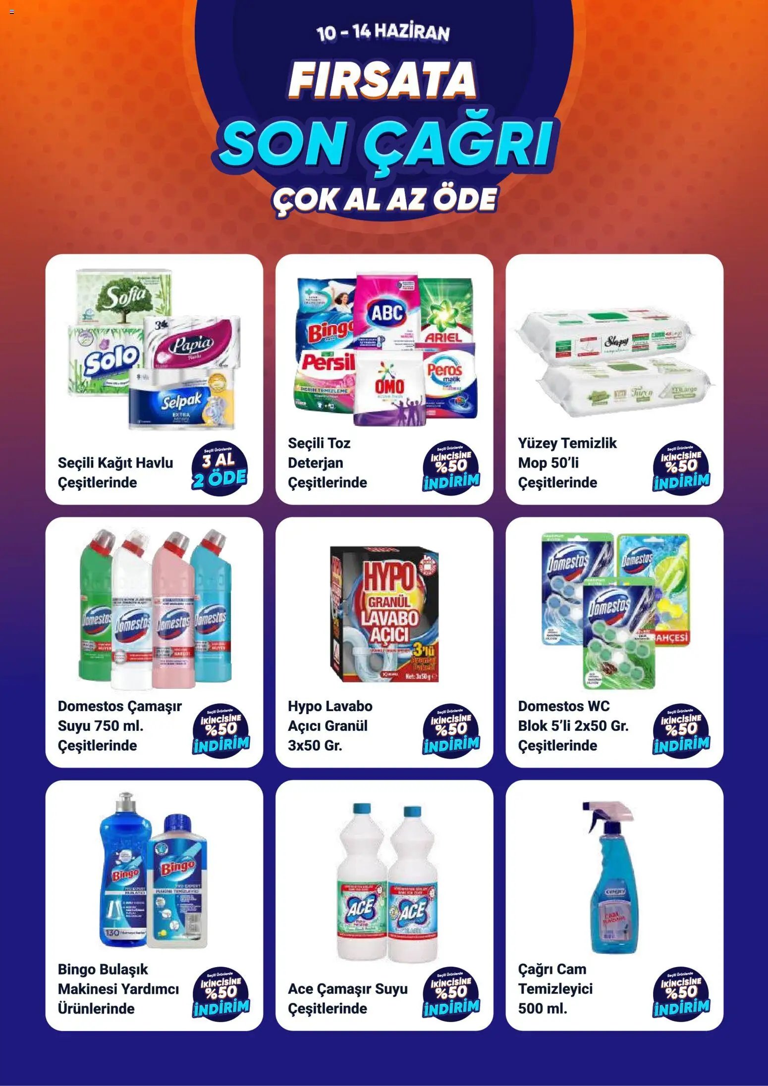 Çağrı Market - Fırsatlara Son Çağrı