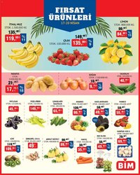 BİM - Meyve Sebze, İndirim