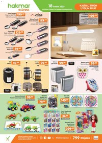 Hakmar Express Perşembe Aktüel Ürünler